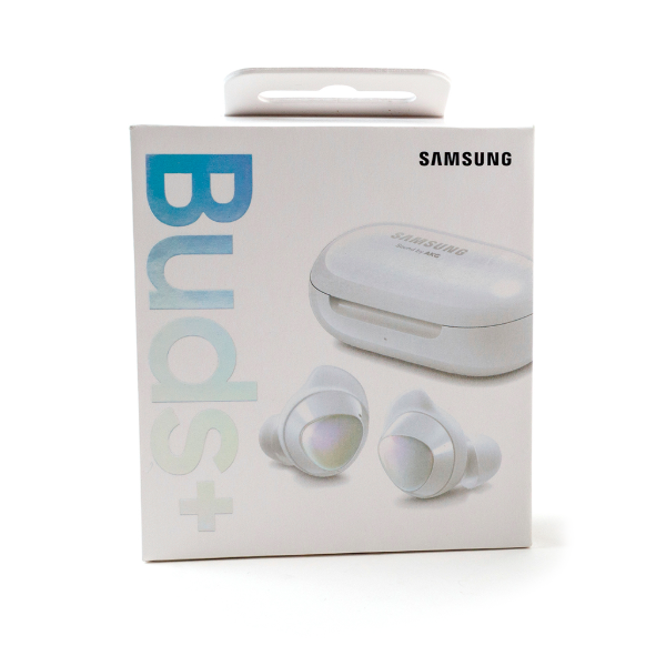 Producto - Earbuds BT SAMSUNG Galaxy Buds+ blancos - 0