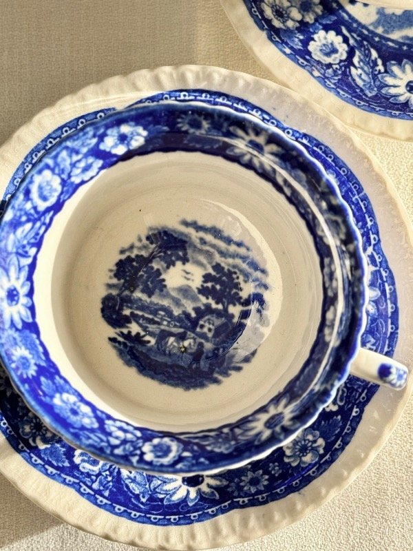 Producto - Taza y plato de té Adams - 2