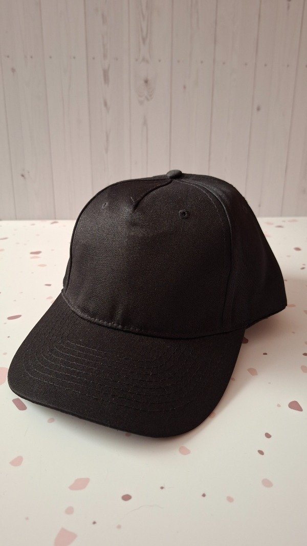 Producto - Gorra negra
