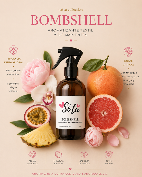 Producto - HOME SPRAY  Bombshell