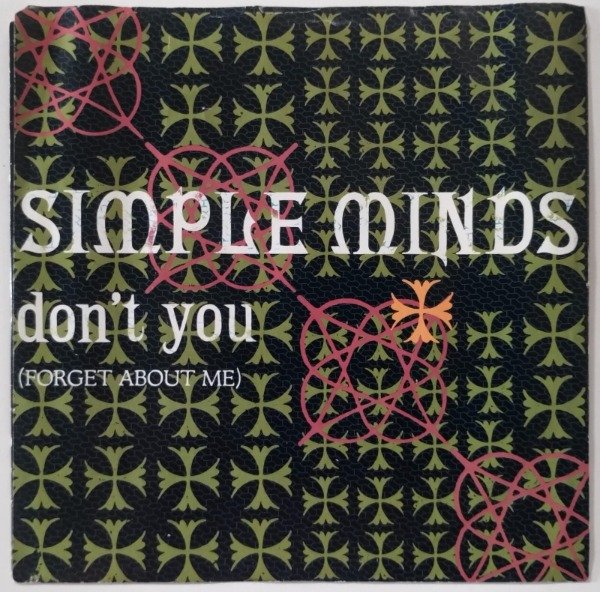 Producto - SIMPLE MINDS Don't You (Forget About Me) Disco Simple 7 PS USA 1985