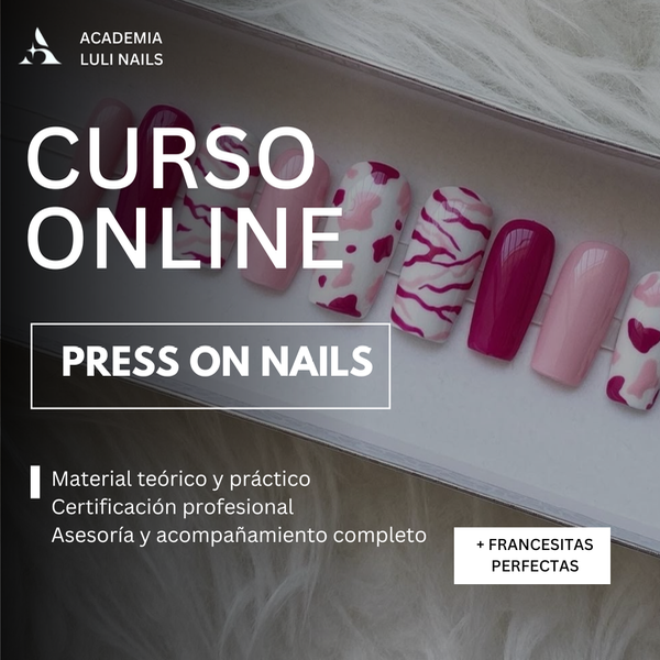 Producto - CURSO ONLINE PRESS ON NAILS ONLINE