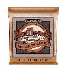 Producto - ERNIE BALL Encordado para guitarra acústica pho. bro. 12-54