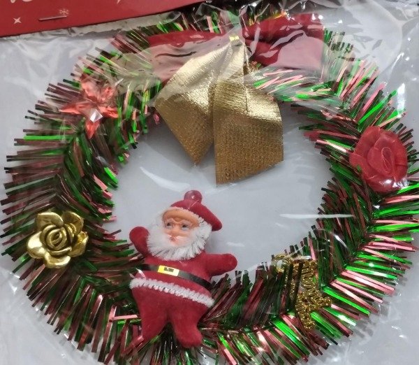 Producto - muerdago con papa noel