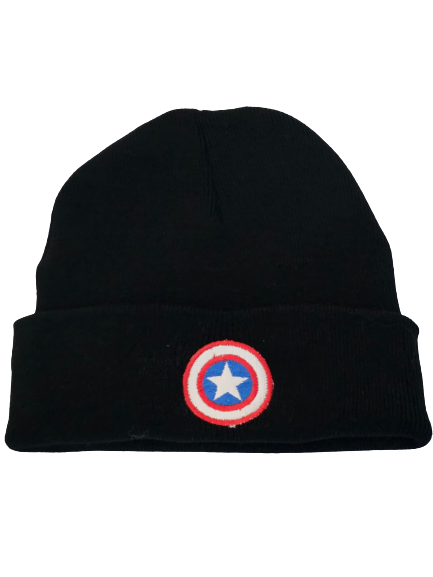 Producto - GORRO BORDADO CAPITAN AMERICA
