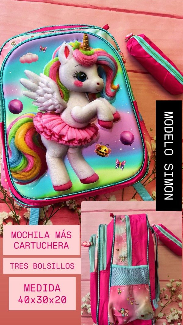Producto - Modelo Simon Unicornio