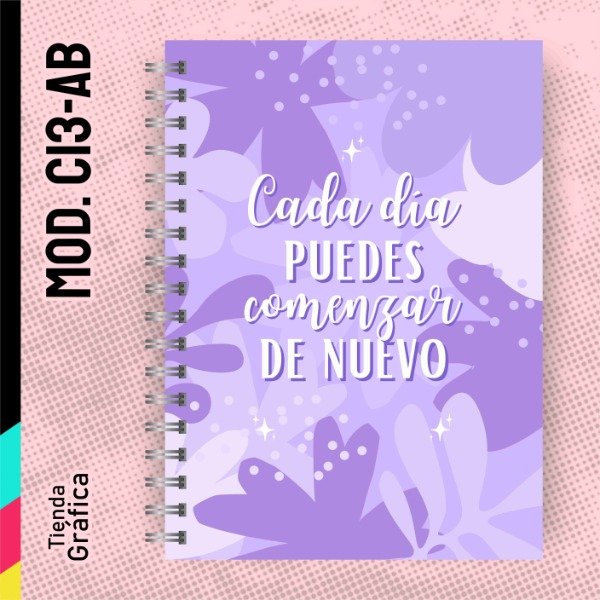 Producto - Cuaderno C13- AB  - Lila