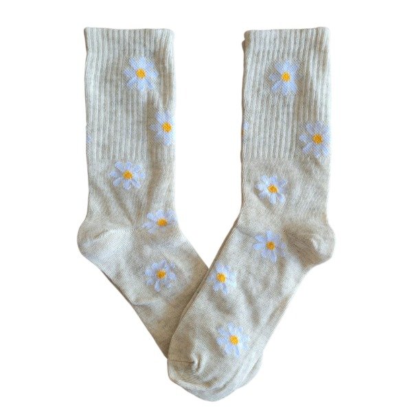 Producto - Margaritas cremitas con Brillos