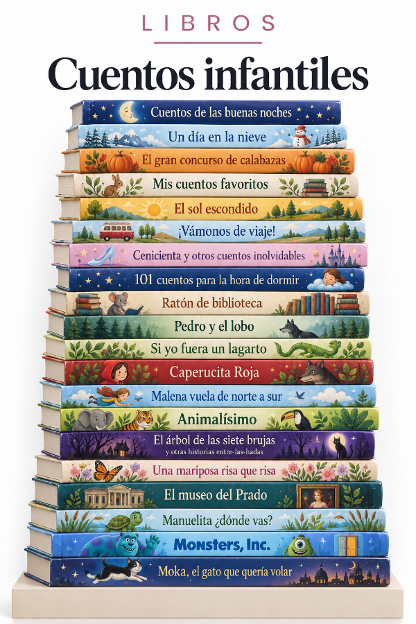 Producto - Libros Cuentos infantiles - 0