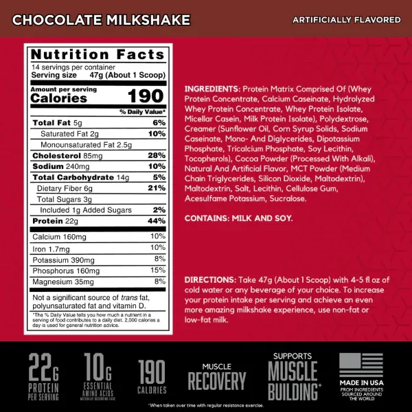 Producto - SYNTHA 6 X 1,4 LB - BSN - 5