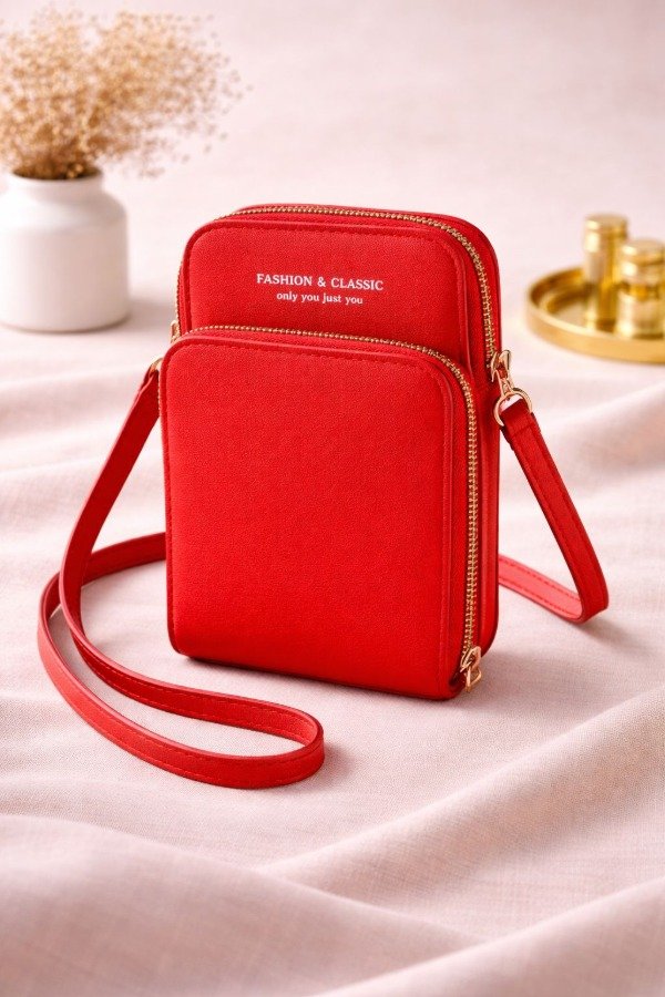 Producto - PORTACELULAR CLASIC - ROJO