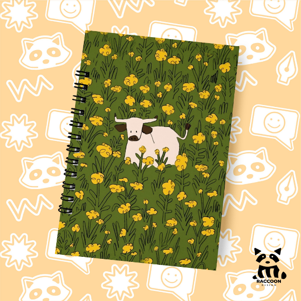 Producto - Cuaderno Vaquita Pastando