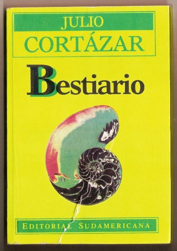 Producto - BESTIARIO - JULIO CORTAZAR - SUDAMERICANA - 1993 - MUY BUEN ESTADO