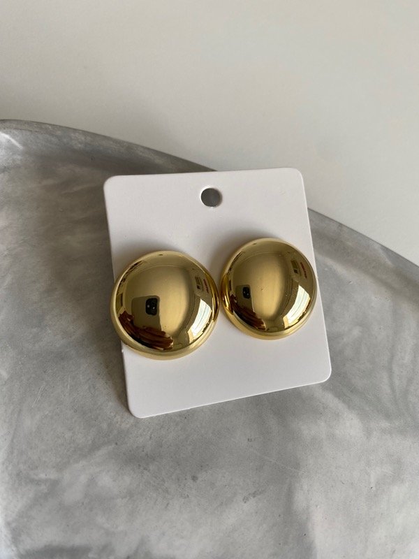 Producto - Aros Botton dorado