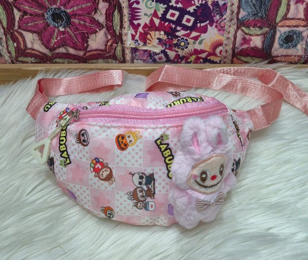 Producto - Linea Crazy!! Riñonera Labubu