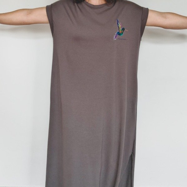 Producto - Vestido Colibri Gris