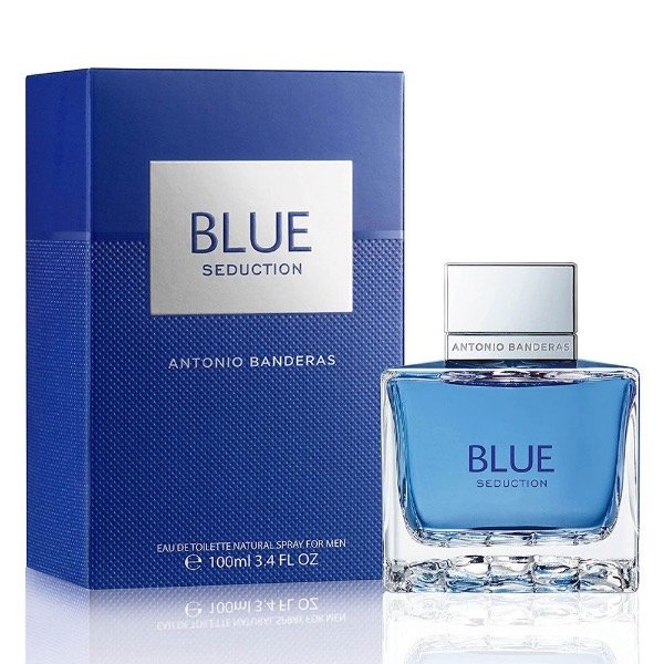 Producto - Banderas Men Blue Seduction x50ml