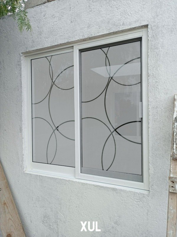 Producto - Esmerilado ventana ondas up circulares