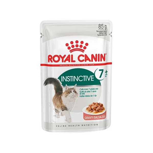 Producto - ROYAL CANIN Pouch INSTINC. +7 x85g x12u