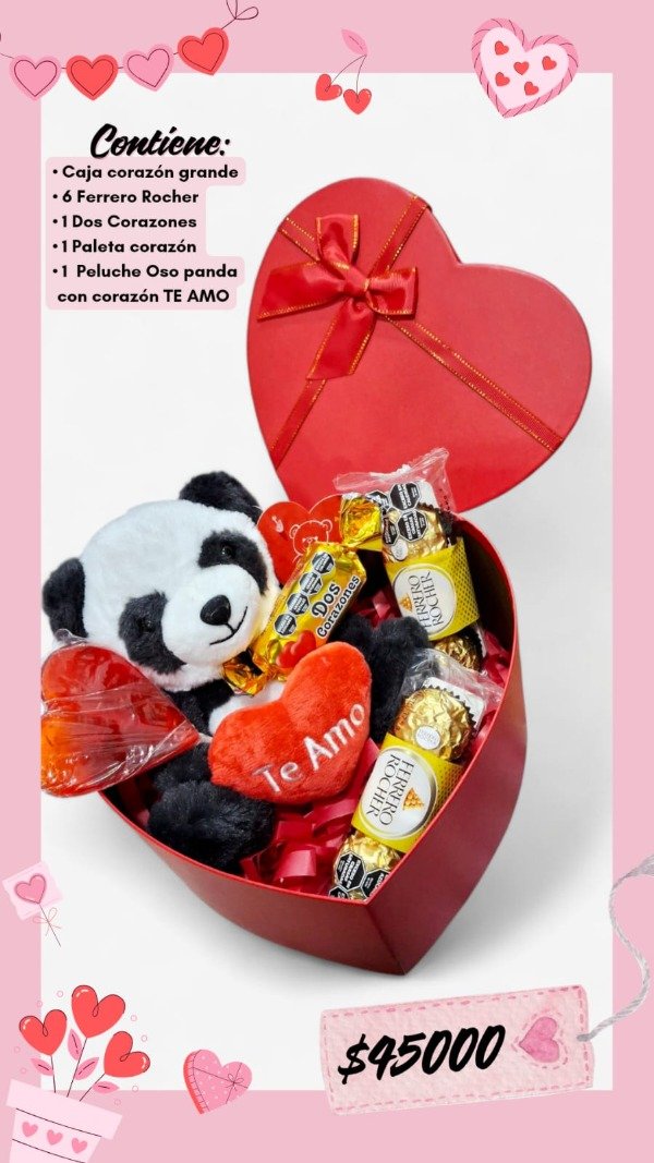 Producto - Combo 014 San Valentin