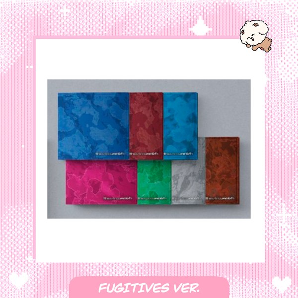 Producto - ENHYPEN - THE SIN: VANISH, version FUGITIVE (con photocard event)