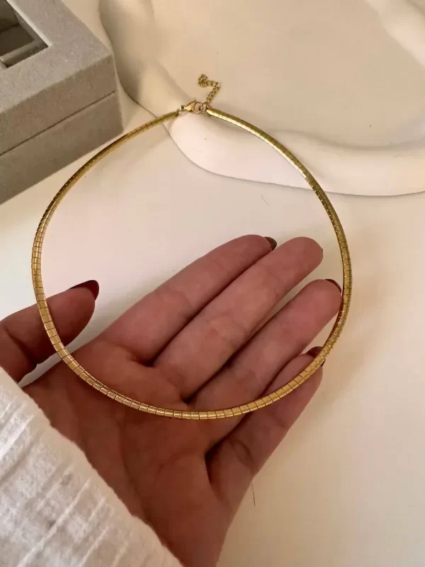 Producto - Choker gold