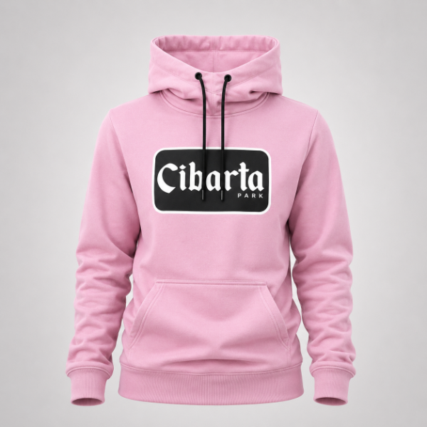 Producto - Canguro Frisado cibarta Modelo parck Rosa Fuerte