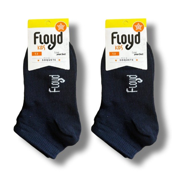 Producto - Soquetes Colegial Floyd Azul