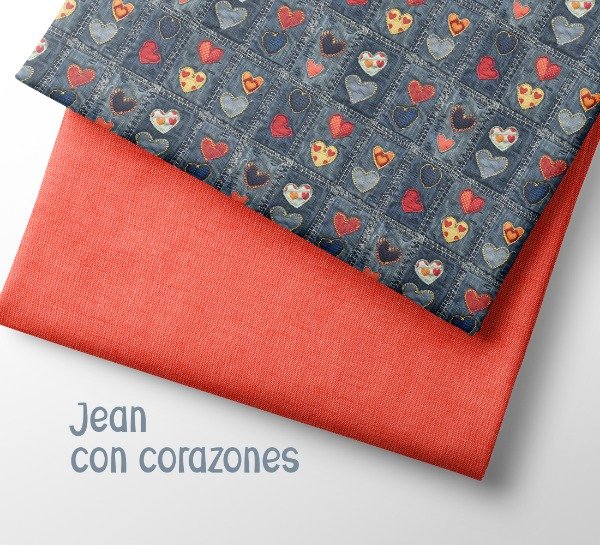 Producto - PACK JEAN CON CORAZONES