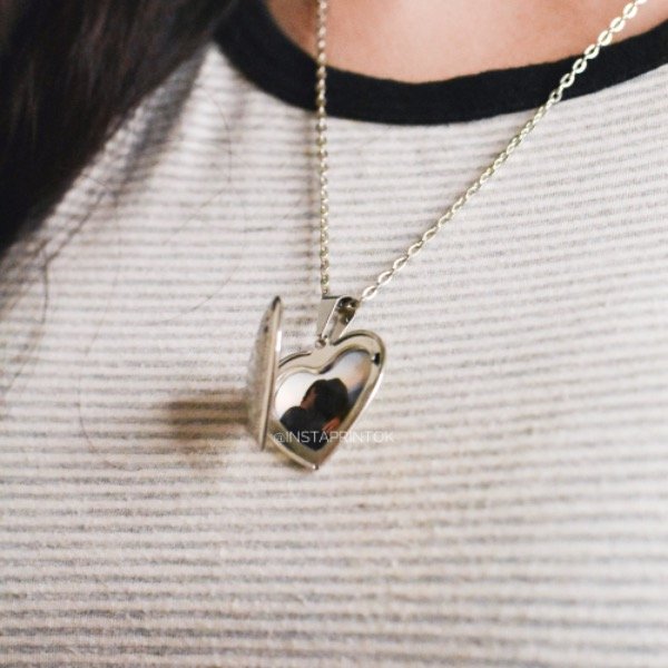 Producto - Collar Corazón calado