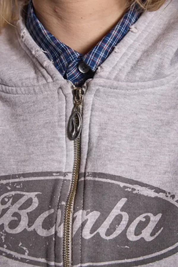 Producto - CAMPERA GRIS - BOXES - 6