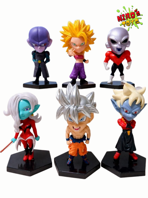 Producto - Dragon Ball set x6 (12cm) - Figura Dragon Ball - Nirostoys