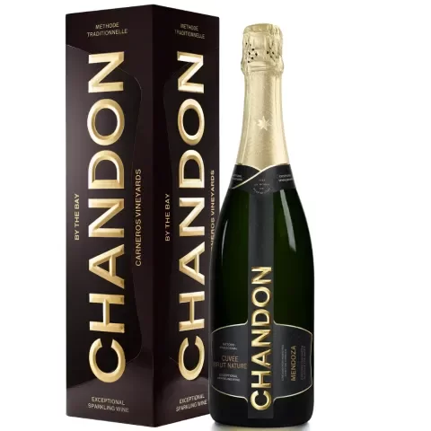 Producto - Chandon Brut Nature Con Estuche 750 ml