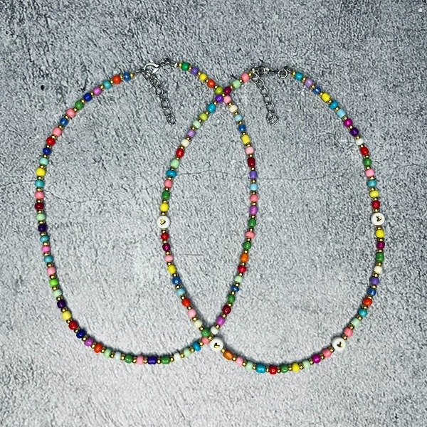 Producto - Collar Mostacillas #8