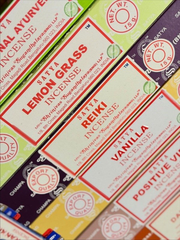 Producto - Sahumerios satya