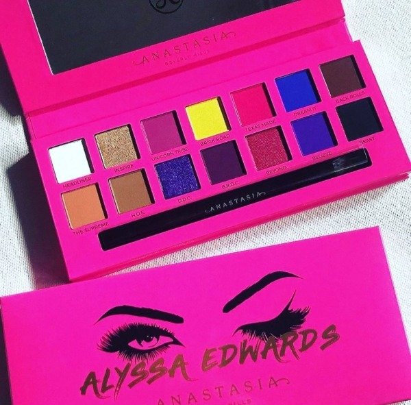 Producto - ANASTASIA BEVERLY HILLS - ALYSSA EDWARDS EYESHADOW PALETTE