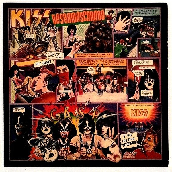 Producto - KISS - DESENMASCARADO (EX)