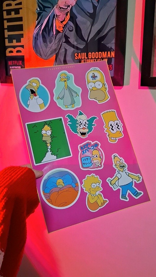 Producto - Plancha Simpson