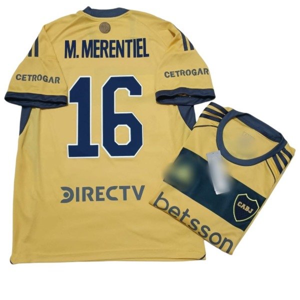 Producto - Camiseta Boca suplente Merentiel