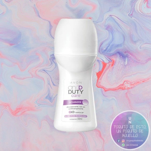 Producto - Aclarador - Desodorante Roll On On Duty