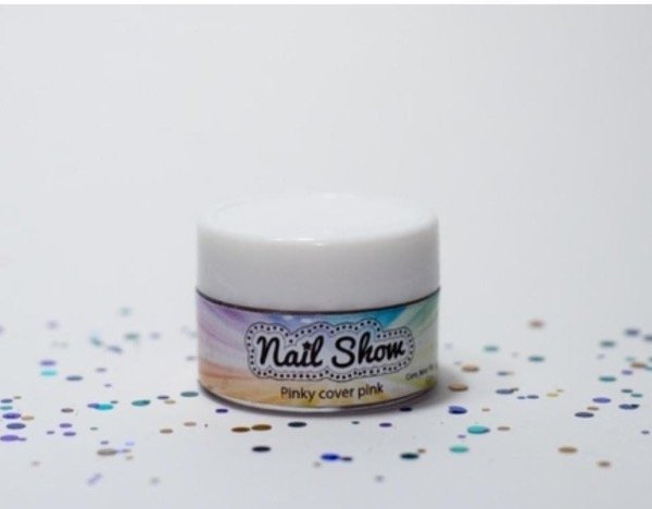 Producto - POLIMERO PINKY COVER PINK NAIL SHOW