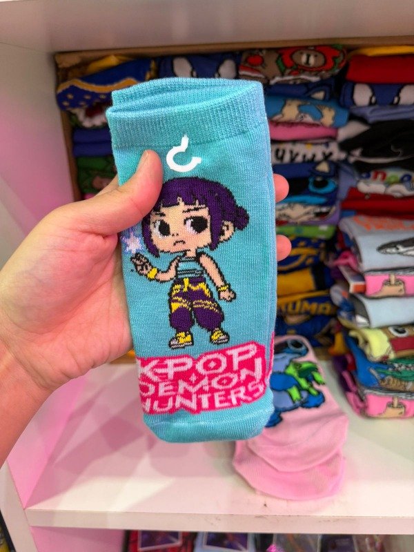Producto - Soquete Guardianas del KPOP