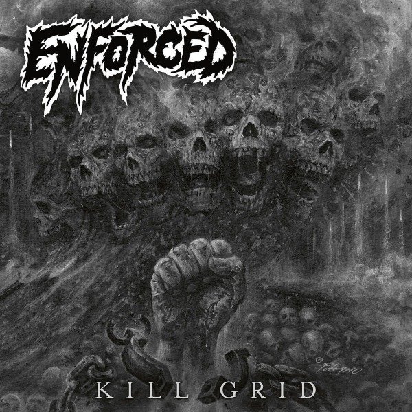 Producto - ENFORCED - KILL GRID - CD - IMPORTADO - NUEVO