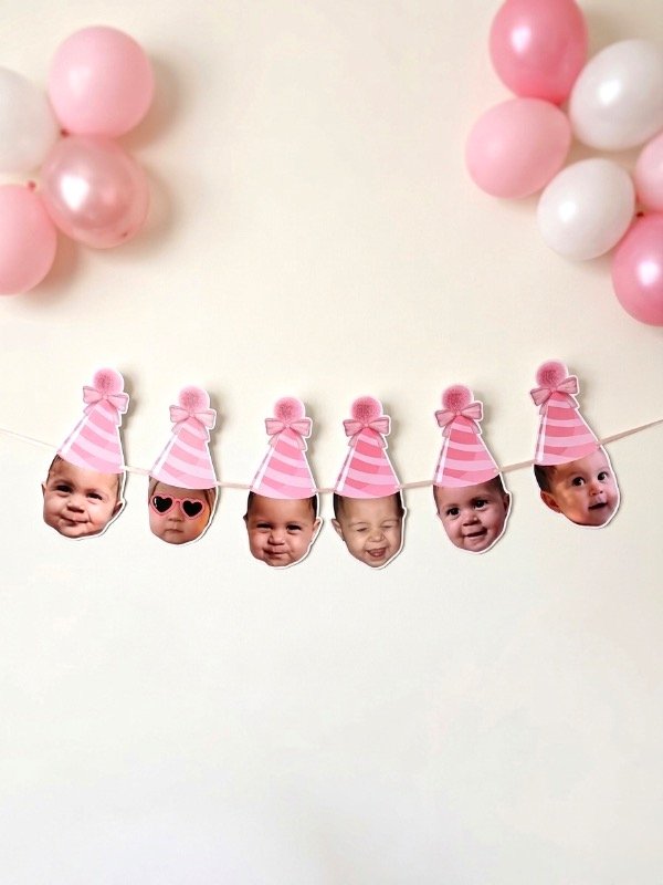 Producto - Guirnalda con Caritas