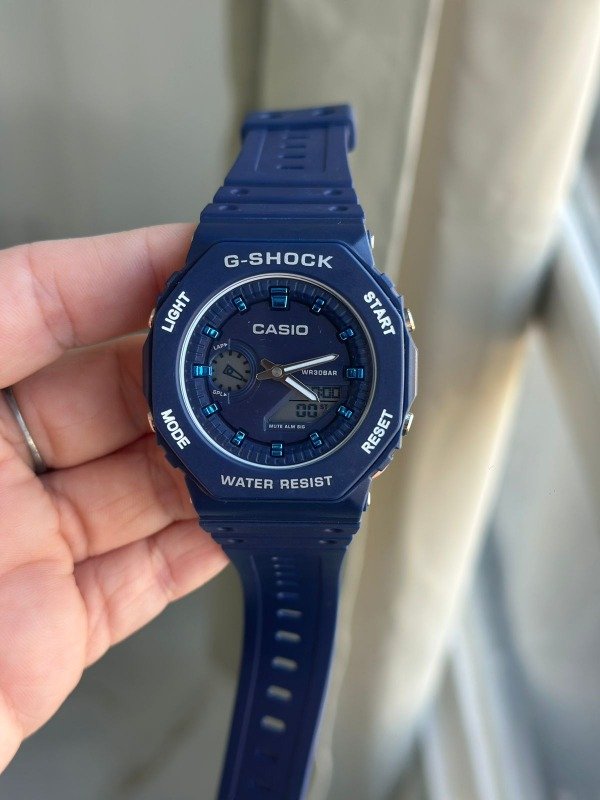 Producto - Casio G-Shock 2100 Azul