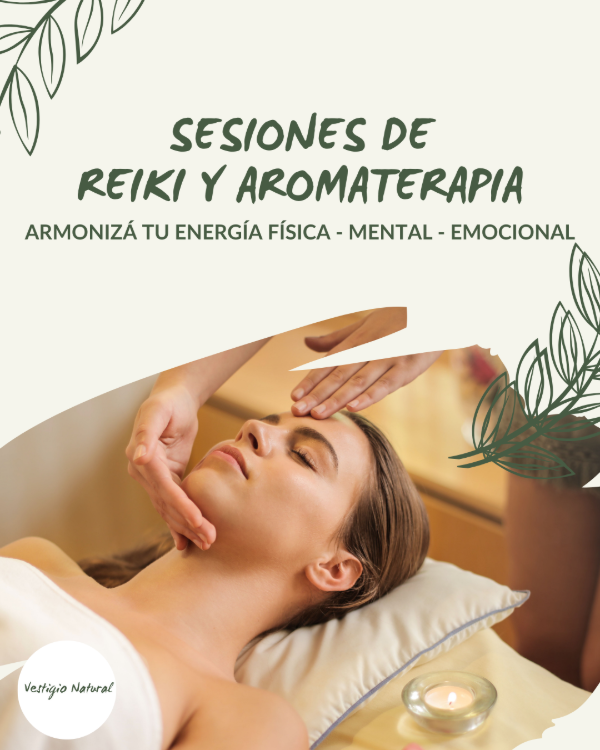 Producto - Sesion de Reiki