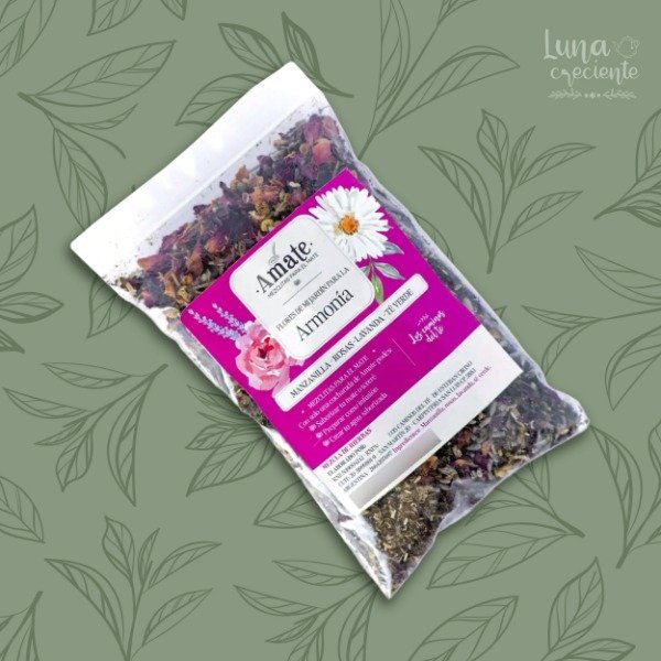 Producto - Armonía//Manzanilla, Rosas, Lavanda, Té verde - 0