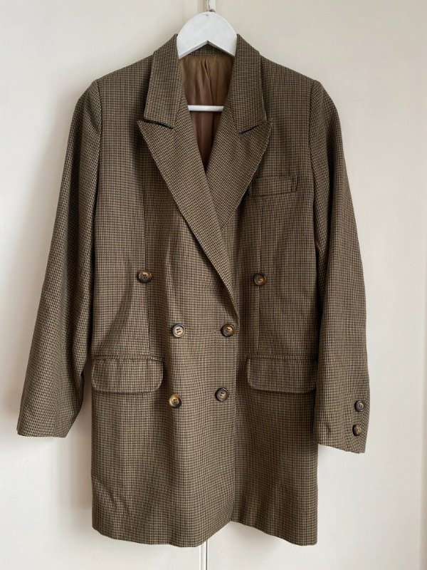 Producto - Tailleur vintage escoces Talle M