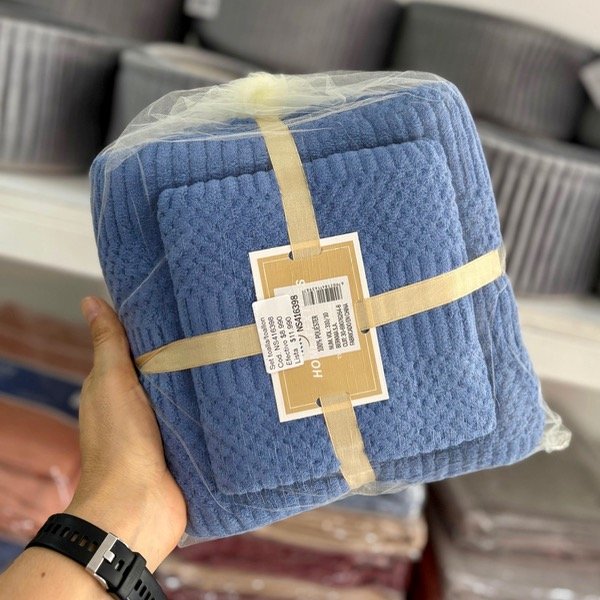 Producto - Set X2 Toallon + Toalla 416398