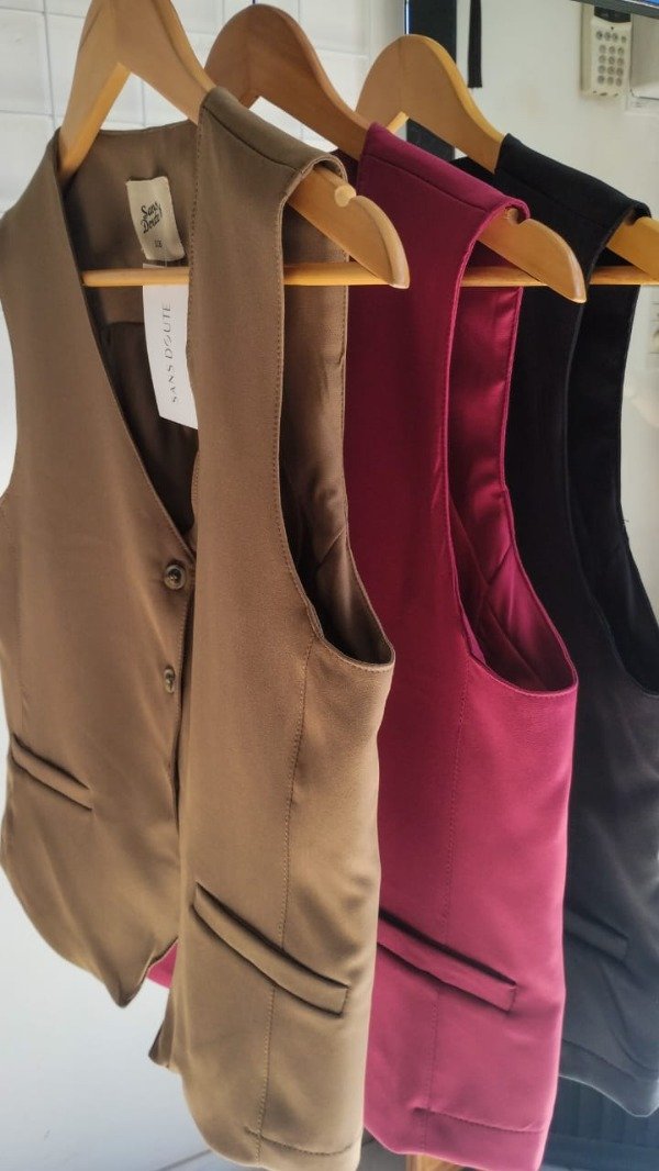 Producto - Chaleco sastrero SAVONA